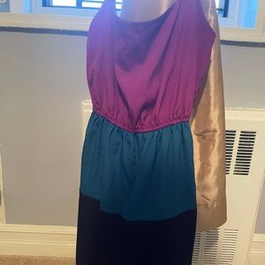 BeBop multicolor strap dress size small